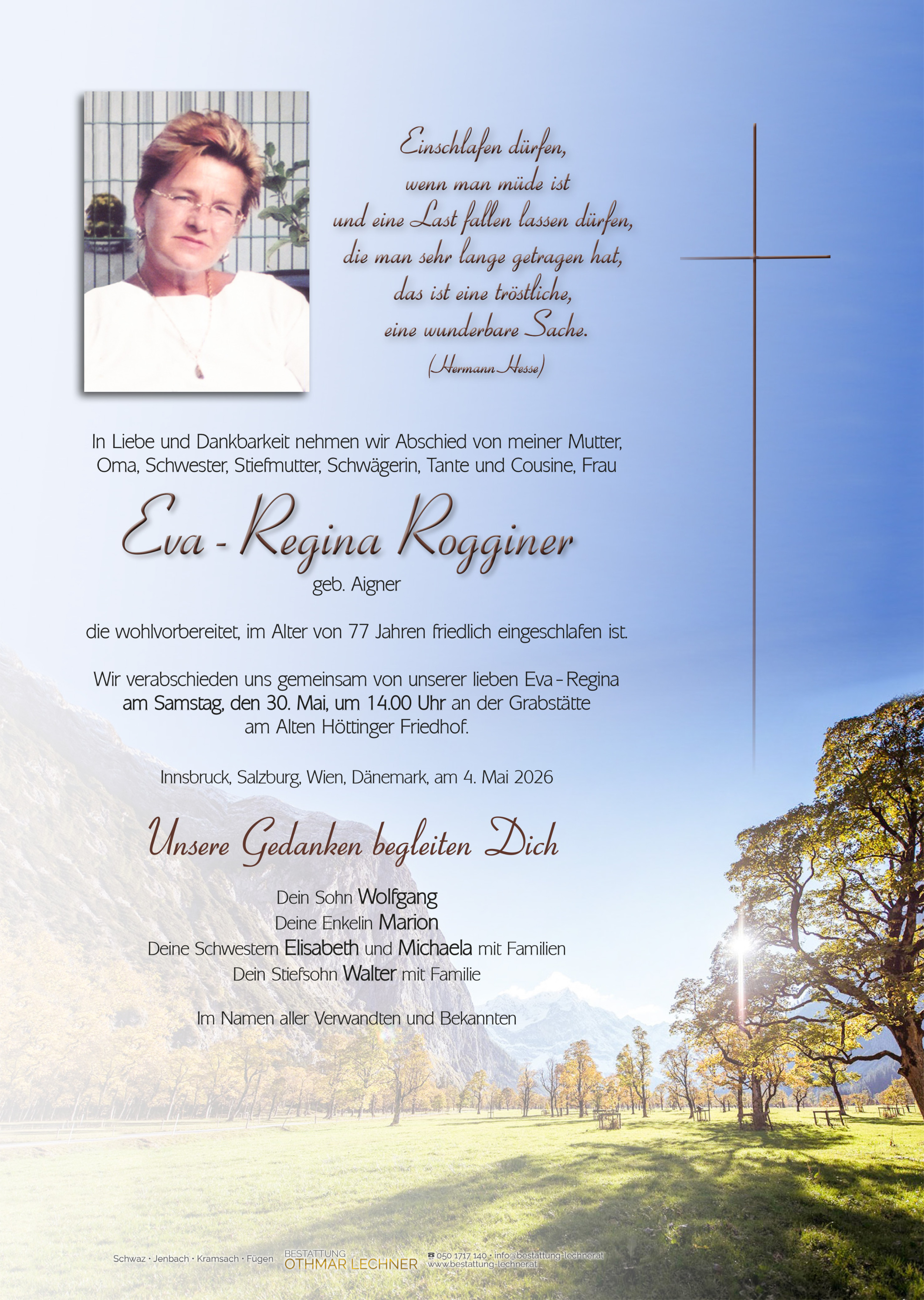Eva-Regina Rogginer